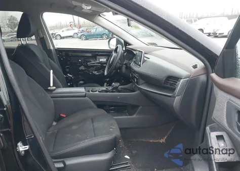 2023 Nissan Rogue S from USA, damaged, VIN 5N1BT3AB2PC748562